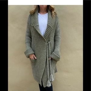 🔥STUNNING 🔥Odd Molly chunky grunge cardigan SzM price firm!